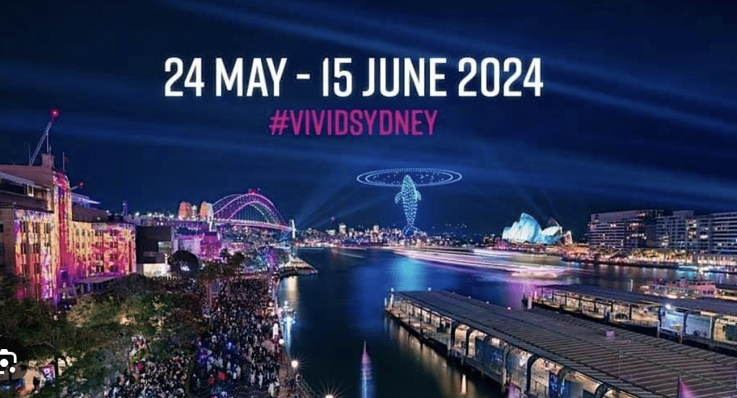 VIVD Sydney overnight! 31st May – 1st June
